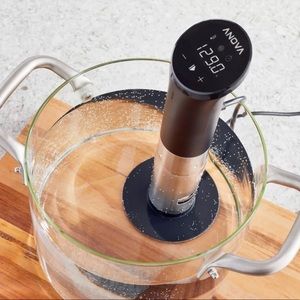 New version of Anova sous vide precision cooker